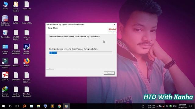How To Install Oracle 10 g Database In Windows смотреть онлайн
