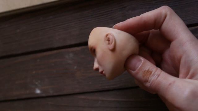 BJD Faceup Process | Раскрашиваю лицо моей первой шарнирной куклы (+руки и ступни)
