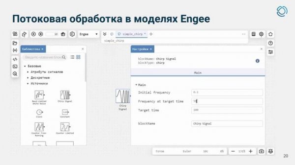 Импортозамещение 7 - Разработка систем ЦОС в Engee