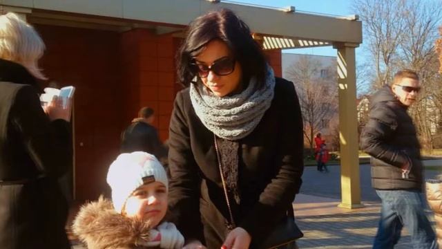 Калининград, зоопарк 23.02.2014 смотреть онлайн