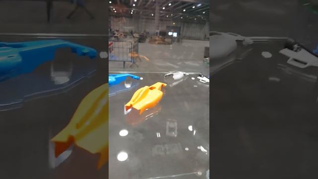 Policar and Slot. it stand and news at the Hobby Model Expo 2021 смотреть онлайн