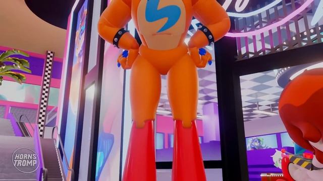 МИШКА ФРЕДДИ - ВМЕШАТЕЛЬСТВО ВАННИ! | FNaF Security Breach/FNF - Анимации на русском смотреть онлайн