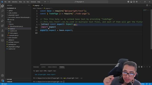 PLAYWRIGHT: Fixtures + Page Object Model (EXPLICACIÓN DETALLADA) смотреть онлайн