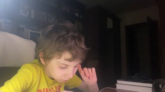 «В стране невыученных уроков 2», читает Матвей смотреть онлайн