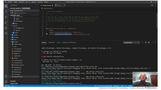 M07 P10 01 VUE Instalar en Laravel смотреть онлайн
