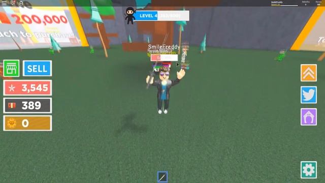 Я НАСТОЯЩИЙ НИНДЗЯ! - Ninja masters Симулятор ниндзя ROBLOX смотреть онлайн