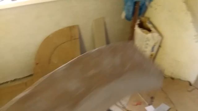 Шпатлевка радиусов, арок, криволинейных поверхностей, шаблоны смотреть онлайн