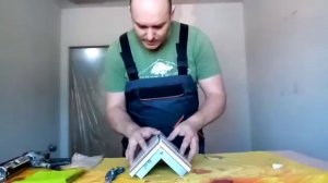 Как Правильно Сделать У Плитки Угол в 45 Градусов!!!