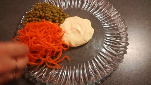 Супер быстрый салат "Цветик-семицветик" за 10 мин. .. яркий и вкусный смотреть онлайн