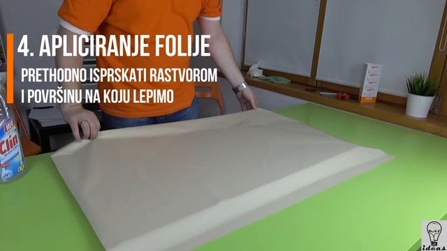 LEPLJENJE ORMARA FOLIJOM - Oracalova radionica смотреть онлайн