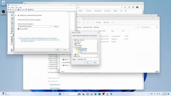 Windows 10 or 11 Bluetooth and Audio Drivers, Mac Pro 4,1 - 5,1 Non-Boot Camp Installation