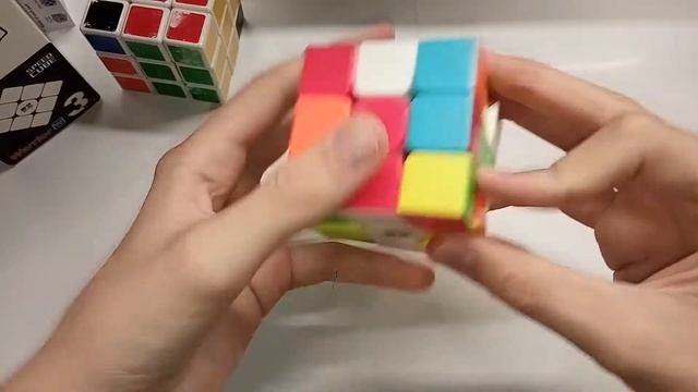 ОБЗОР КУБИКА РУБИКА QiYi MoFangGe 3x3x3 YongShi Warrior W !