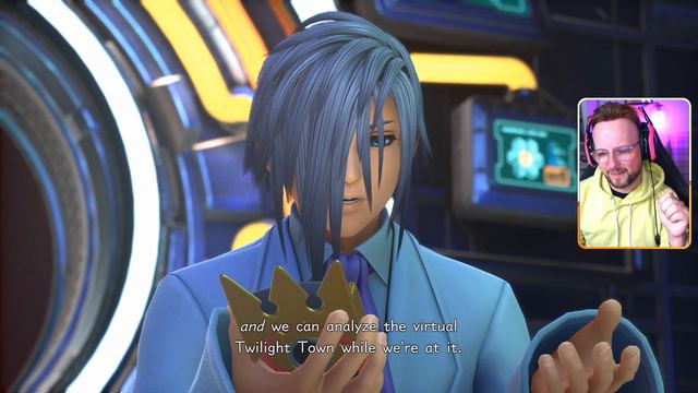 Kingdom Hearts 3 Blind Let's Play - Twilight Town - Back to The Old Mansion! смотреть онлайн