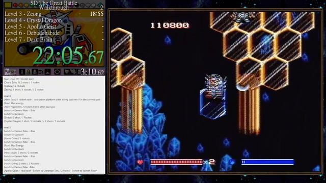 SD The Great Battle Walkthrough/Tutorial смотреть онлайн