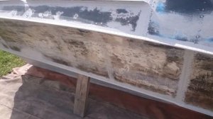 Покраска лодки #Прогресс 2 / эконом вариант