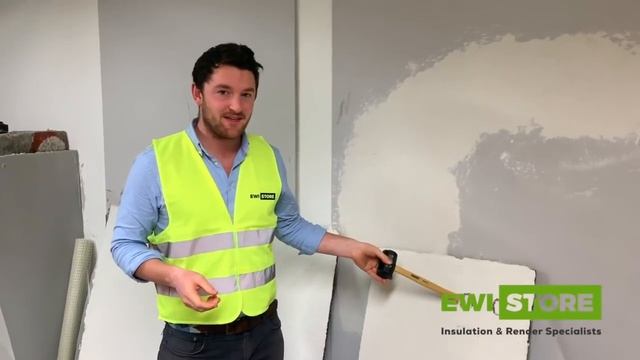 EWI Pro Silicone Render Impact Test