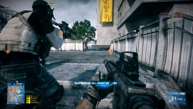 Battlefield 3: The only thing that could ruin a good Rush round?! смотреть онлайн