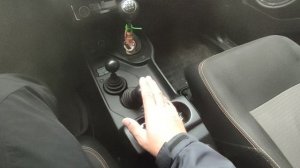 как включить пониженную передачу на лада НИВА урбан