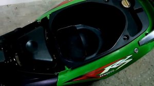 Обзор скутера Yiben 150 куб.