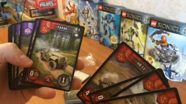 Обзор настольной игры World of Tanks: Rush для конкурса #Boardgamesvideo