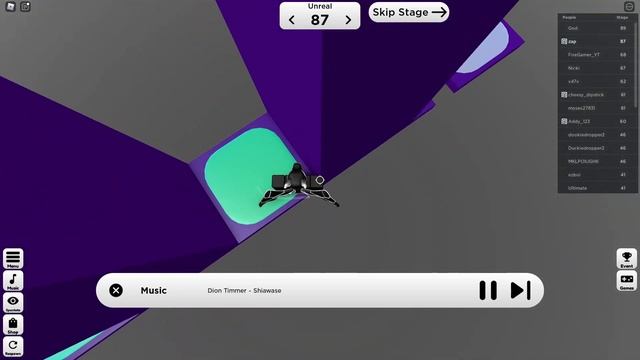 Clock's Difficulty Chart Obby HARD 1 - 89 смотреть онлайн