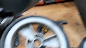 Замена подшипников на Stokke
