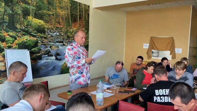 Выездной семинар на озере КумКуль.д.1ч.13 смотреть онлайн