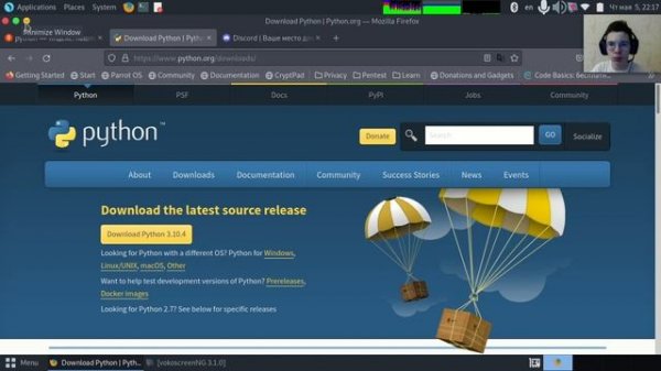 Как установить Python(в основном на дистрибутив Linux)