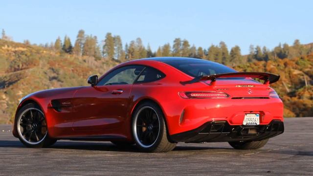2018 Mercedes-Benz GT R AMG Coupe
