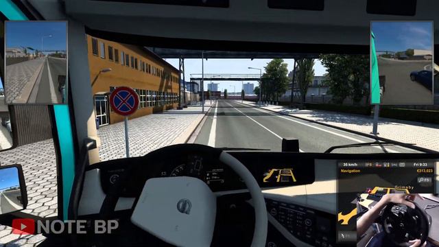 [4K] วิธีทำให้มุมกล้องหันตามพวงมาลัย - Euro Truck Simulator 2 - RTX4070Ti - Logitech G923 | NOTE BP смотреть онлайн