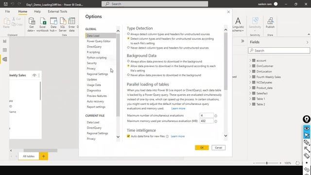 Folder Connector and PBIDS file in Power BI смотреть онлайн