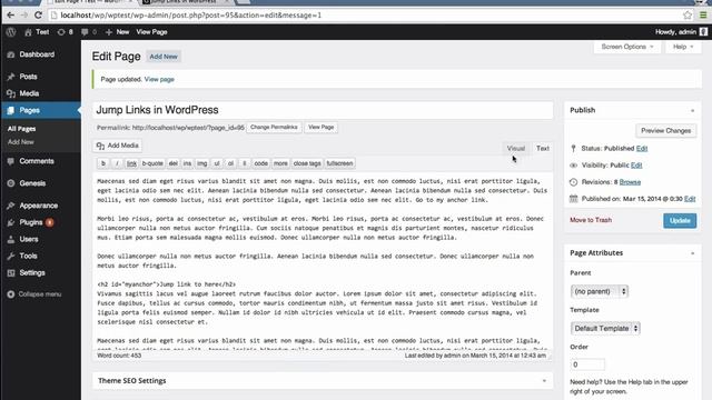 How to Create Jump Links in WordPress смотреть онлайн