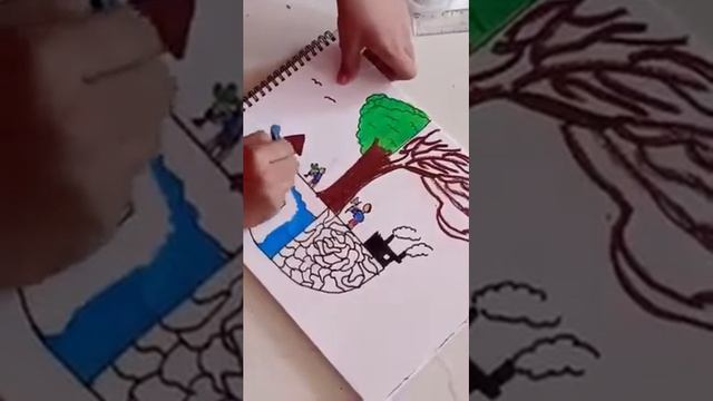 environment drawing смотреть онлайн