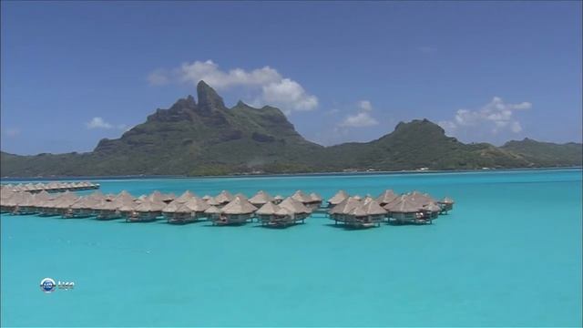 Бора Бора - Райский остров. Paradise island of Bora Bora смотреть онлайн