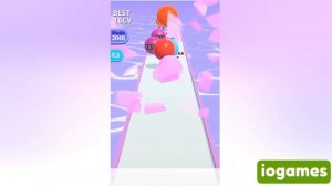 Ball Run 2048 — INFINITY ∞ 32 CW ∞ BALL