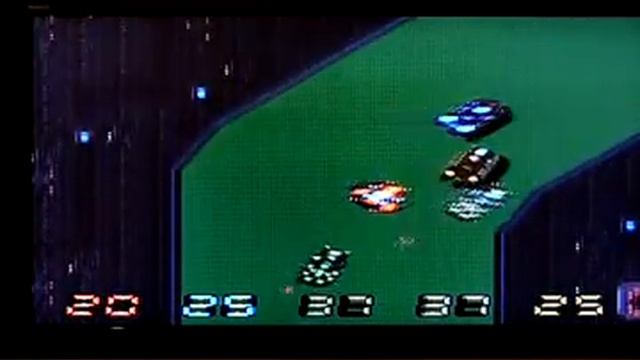 Moto Roader II on NEC PC Engine / TurboGrafx. Gameplay & Commentary смотреть онлайн