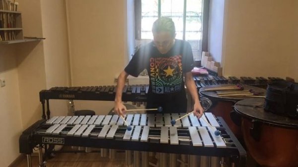 Tim Huesgen - A Vision In A Dream Vibrophone (by Тихомир)