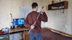 Учусь трюкам с НУНЧАКАМИ без опыта