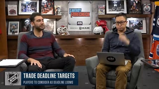 Fallout of Leafs Jack Campbell Trade, Deadline Targets, Week 18 Plays & More! | Fantasy Forecheck смотреть онлайн
