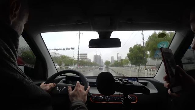 Бюджетный Электромобиль по цене велосипеда доступный всем. Обзор, интерьер, тест драйв. смотреть онлайн