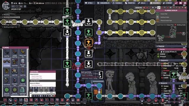 Oxygen Not Included | Baator World-gen Mod | Ep. 52 - Colonisation смотреть онлайн