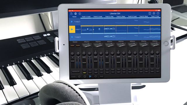 Michael Jackson - Liberian Girl (Cover | Korg Gadget | iWavestation) смотреть онлайн