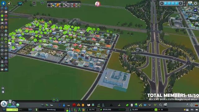 I MADE BIGGEST OIL MINING FACTORY IN OUR CITY! - CITIES SKYLINES смотреть онлайн
