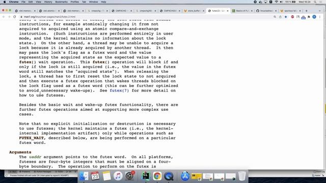 Concurrecy(семинар) 3. Futex. Memory orders смотреть онлайн