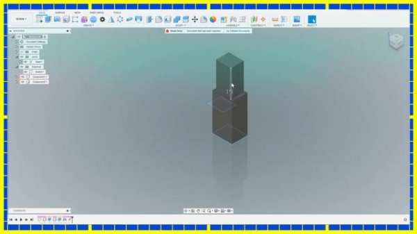 Соединения во Fusion 360 за 1 минуту!!!