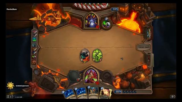 Is Barnes really this OP? - Hearthstone смотреть онлайн