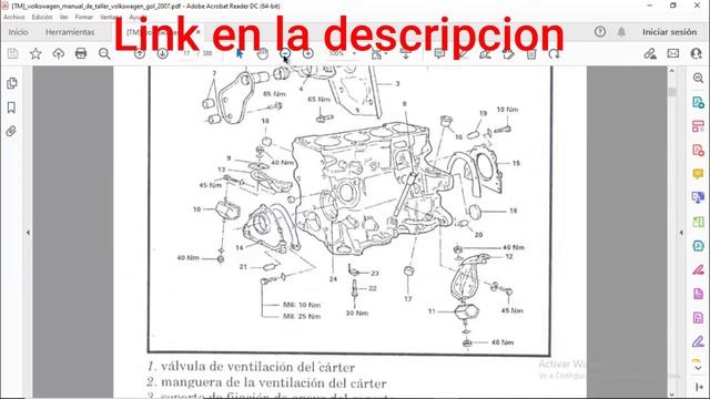 Manual de Taller Volkswagen Gol 2007 смотреть онлайн