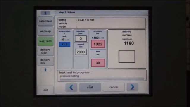 Maktest TK102603B Demonstration Video смотреть онлайн