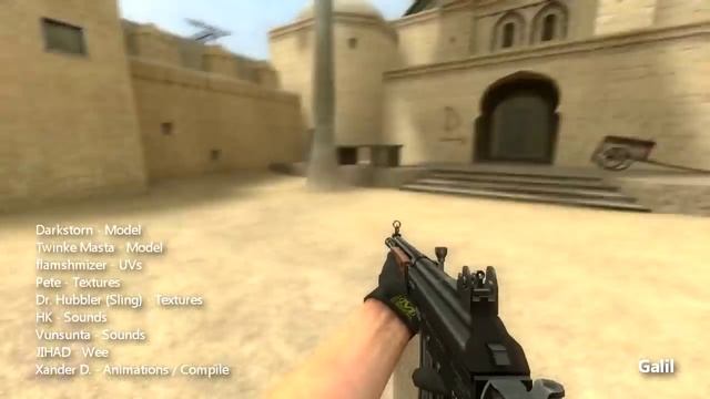 |CS:S| DaEllum67's AK-47/Galil Animations смотреть онлайн