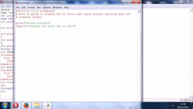 Python 3.1.1 #1 смотреть онлайн